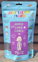 Just 'Ere Fot Treats Horse Lung 75g