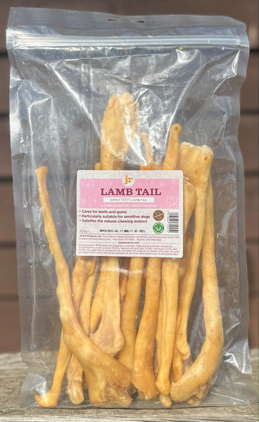JR Pet Products Lamb Tails 250g