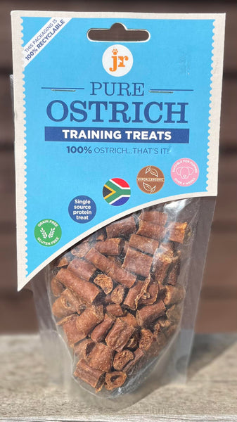 JR Pet Products Training Treats Ostrich 85g
