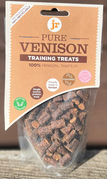 JR Pet Products Training Treats Venison 85g