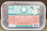 Henley Raw Lamb Tripe & Duck Complete 500g