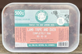 Henley Raw Lamb Tripe & Duck Complete 500g