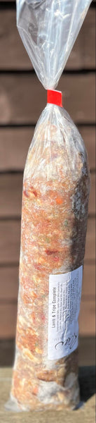 Raw Pet Foods - Lamb & Tripe Stick - Complete - 1kg