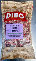 DIBO Dog Food - Lamb & Tripe Freeflow Mince - 1kg