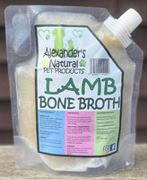 Alexander's Natural Lamb Bone Broth 500ml