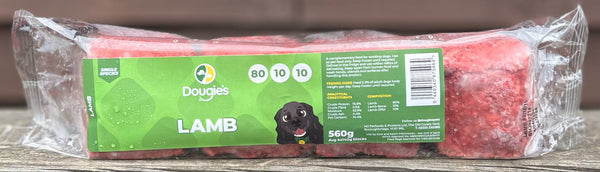 Dougie's - Lamb - 80/10/10 - 560g