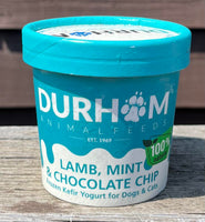 Durham Animal Feeds - Kefir Yoghurt - Lamb, Mint & Chocolate Chip - 85g