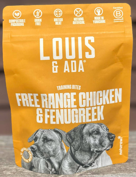 Louis & Ada Chicken & Fenugreek Treats 70g