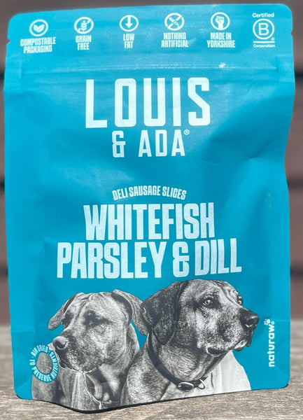 Louis & Ada Whitefish, Parsley & Dill Treats 70g