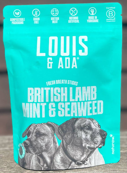 Louis & Ada Lamb, Mint & Kelp Treats 5 Piece