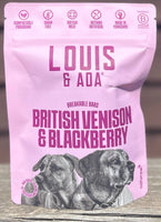 Louis & Ada Venison & Blackberry Treats 3 Piece