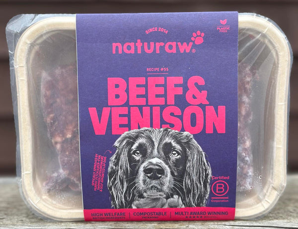 Naturaw Beef & Venison 500g