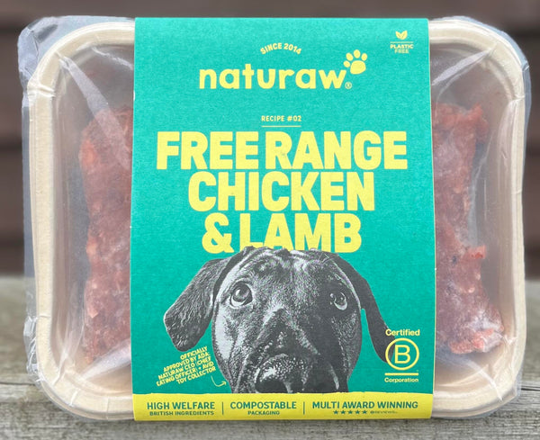 Naturaw Chicken & Lamb 500g