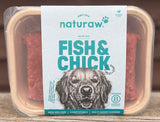 Naturaw Fish & Chicken 500g
