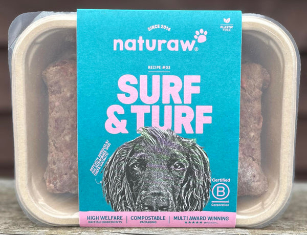 Naturaw Surf & Turf 500g