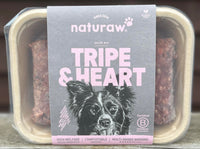 Naturaw - Tripe & Heart - 80/10/10 Complete - 500g