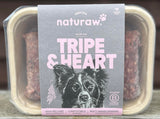 Naturaw - Tripe & Heart - 80/10/10 Complete - 500g