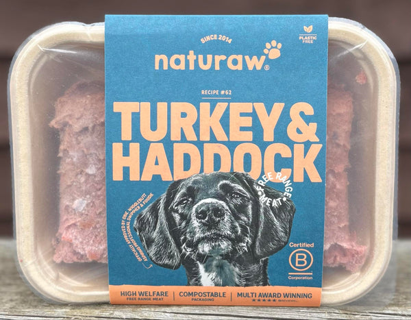 Naturaw - Free Range Turkey & Haddock - 80/10/10 Complete - 500g