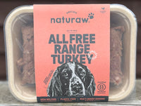 Naturaw All Free Range Turkey 500g