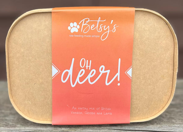 Betsy's Raw Oh Deer! 1kg