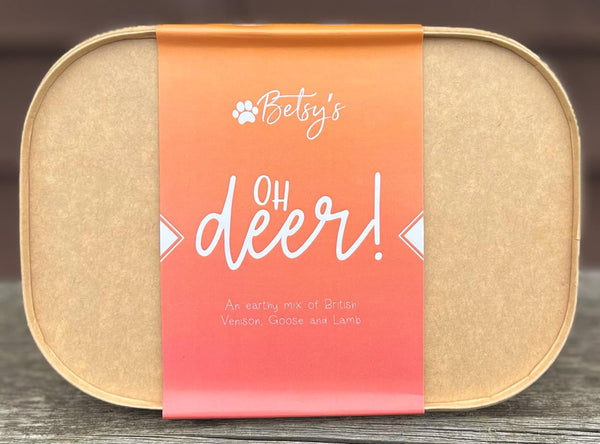 Betsy's Raw Oh Deer 500g