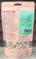 Just 'Ere Fot Treats Ostrich & Coconut Bites 100g