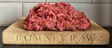 The Dogs Butcher Ox Mince with Duck 80/10/10 1kg