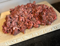 The Dogs Butcher Ox & Lamb Boneless Mince 1kg