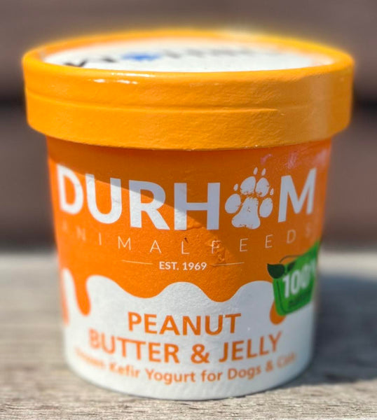 Durham Animal Feeds - Kefir Yoghurt - Peanut Butter & Jelly - 85g