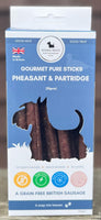 Pet Treat Wholesale Gourmet Pure Sticks Pheasant & Partridge 10 Pack
