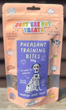 Just 'Ere Fot Treats Pheasant Training Bites 150g