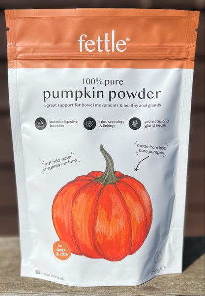 Fettle Pure Pumpkin Powder 250g