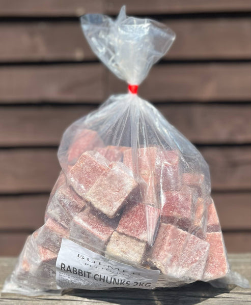 Bulmers Rabbit Chunks with Bone 2kg