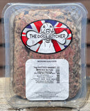 The Dogs Butcher Wild Gutted Rabbit Mince & Fur 1kg