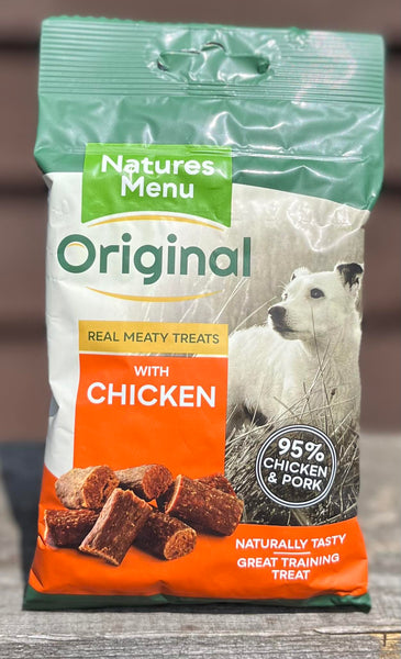 Natures Menu Real Meaty Treats Chicken 60g