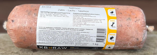 Kiezebrink Salmon Mix 1kg