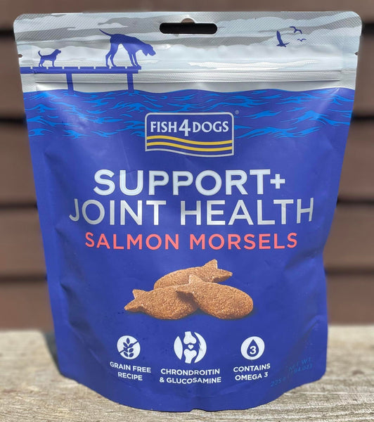 Fish 4 Dogs Joint Health Salmon Morsels 250g