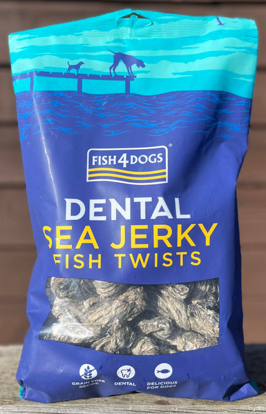 Fish 4 Dogs Sea Jerky Fish Twists 500g