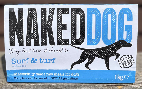 Naked Dog Original Surf & Turf 1kg
