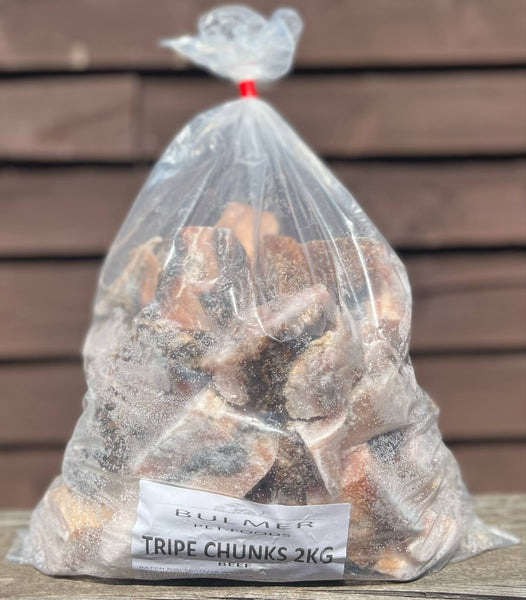 Bulmers Beef Tripe Chunks 2kg