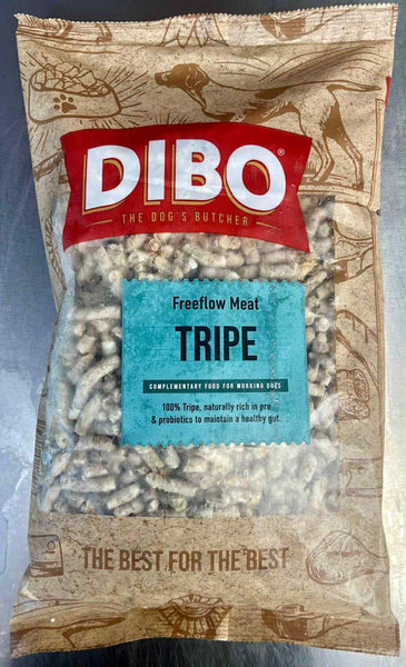 DIBO Dog Food - Tripe Freeflow - 1kg