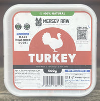 Mersey Raw Turkey Mince 500g