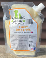 Alexander's Natural Turkey Bone Broth 500ml