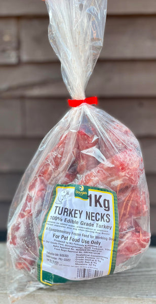 Dougie's - Turkey Necks - 1kg