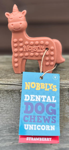 Nobbly's Animal Unicorn Strawberry 40g
