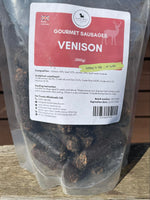 Pet Treat Wholesale Gourmet Sausages Venison 500g