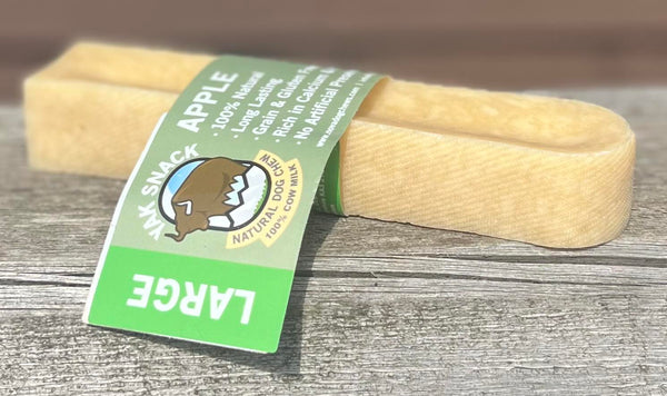 Nova Dog Chews Yak Snack Apple Large