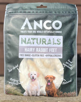 Anco Naturals Hairy Rabbit Feet 100g