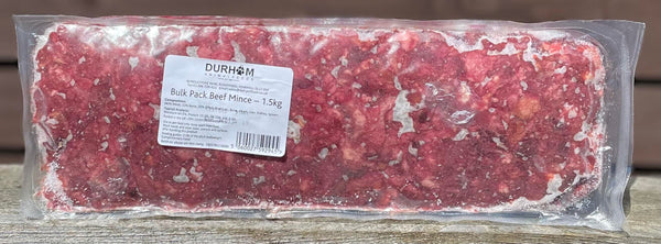 Durham Animal Feeds Bulk Beef Mince 1.5kg