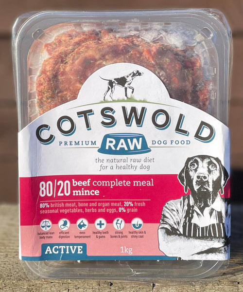 Cotswold Raw 80/20 Beef Complete Mince 1kg